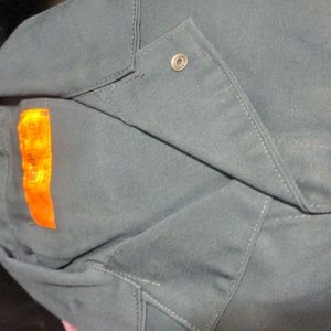 Red kap jumpsuit size 48RG navy blue